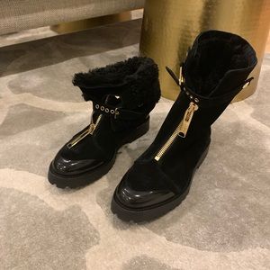 Burberry Quinsley boots.